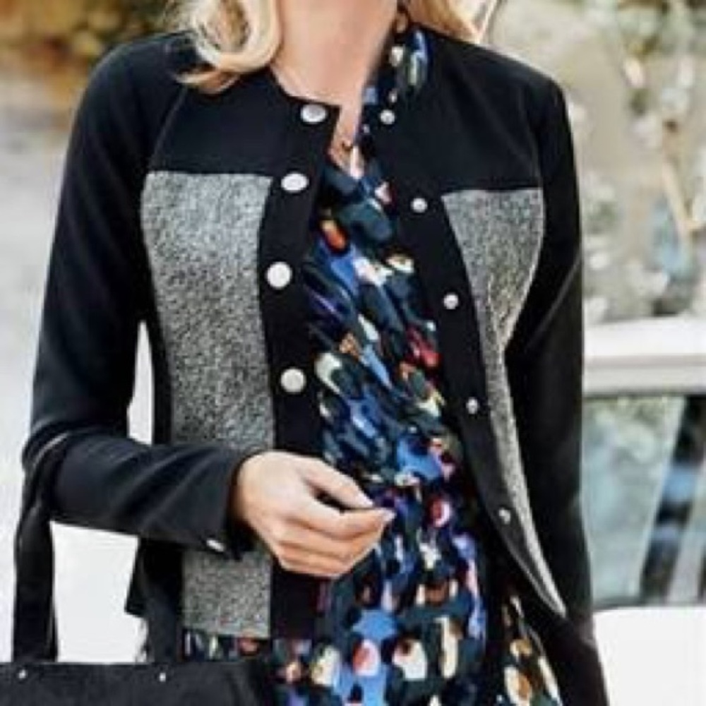CAbi Media Jacket, NWT, size S